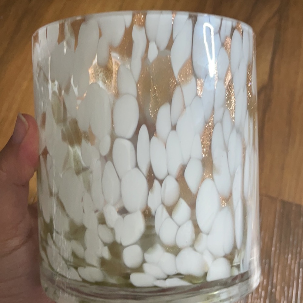 Opalhouse confetti candle glass tealight votive holder - Picture 3 of 5